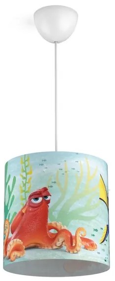 Philips 71751/90/26 - Paralume DISNEY FINDING DORY E27 diametro 26 cm