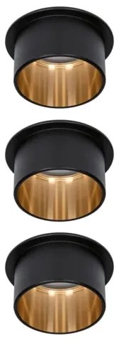 Paulmann 93379 - SET 3xLED/6W IP44 Lampada da bagno dimmerabile GIL 230V