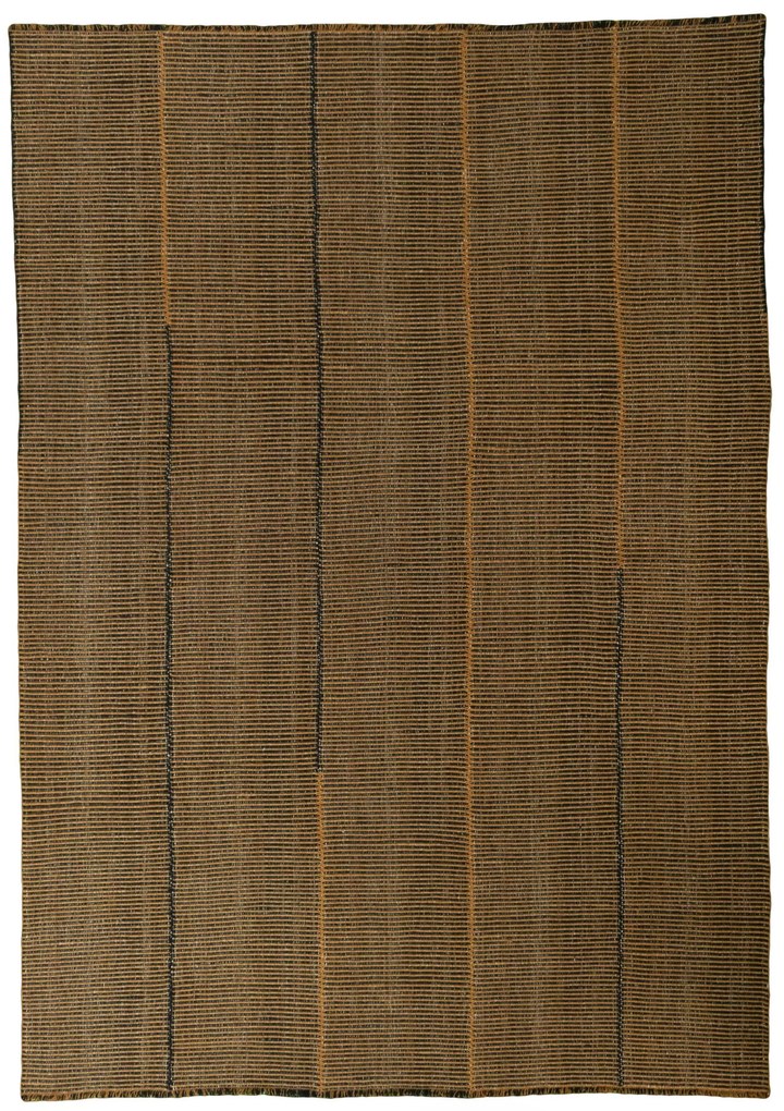 Kilim Tappeto persiano 250x350 Giallo (Iran) Tessuto A Mano