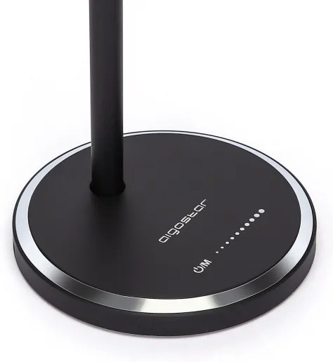 Aigostar - Lampada da tavolo LED dimmerabile con funzione Touch LED/8W/230V 3000-6000K nero