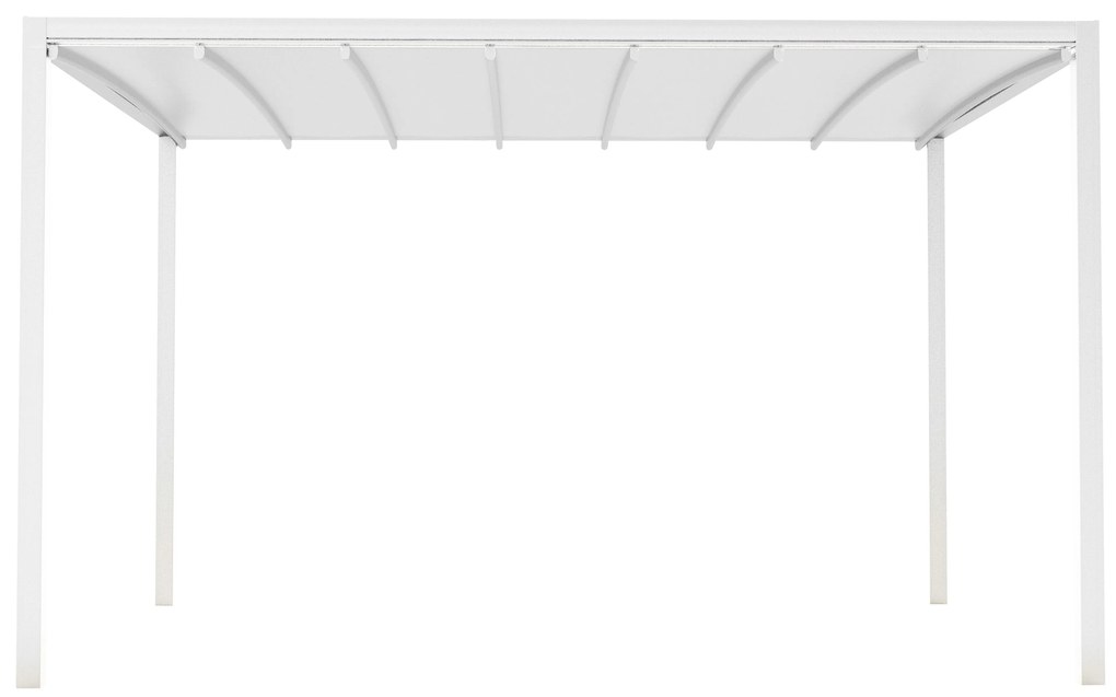 Pergola retrattile motorizzata con led 3 x 4