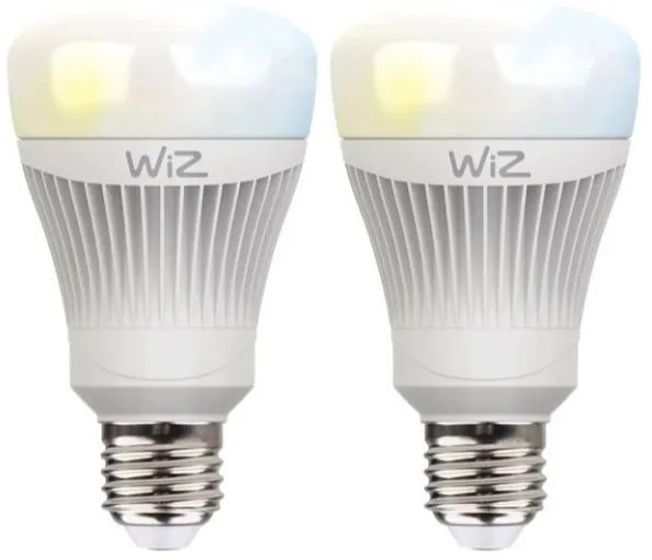 SET 2x Lampadina LED Dimmerabile E27/11,5W/230V 2700-6500K Wi-Fi - WiZ