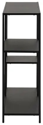 Console di design in metallo nero L80 cm PODIUM