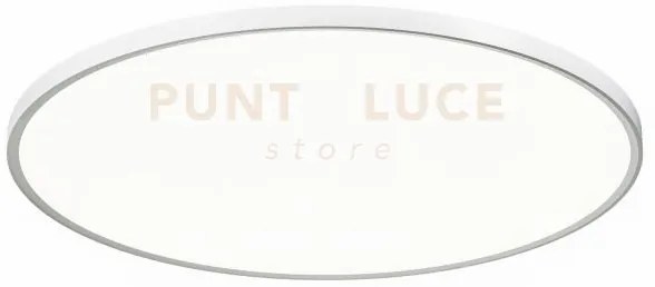 Gpl328- plafoniera d.60cm 3000-4000-6000k 4800-5000-5100lm 40w bian...