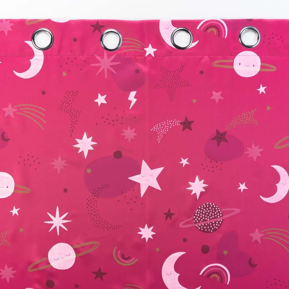 Tenda per bambini rosa oscurante 140x260 cm Moonlight – douceur d'intérieur
