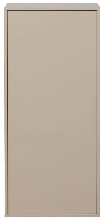 Armadio modulare in legno di pino crema 50x110 cm Daily - vtwonen