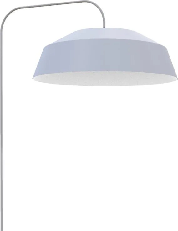 Lampada da terra Tokyo bianco H 165 cm ø35 cm, E27 Max 42W LUMICOM