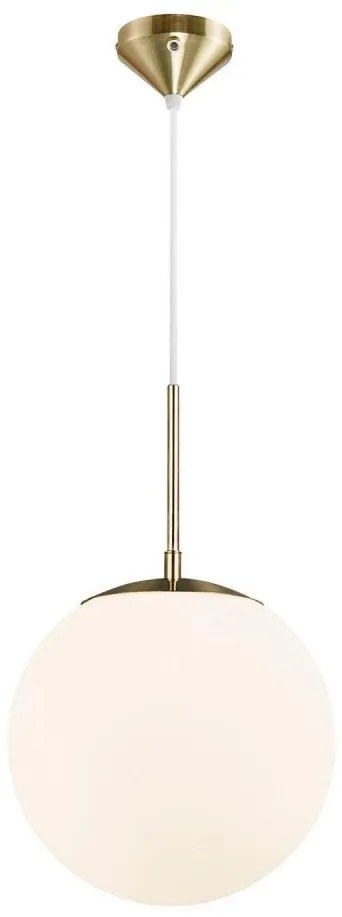 Nordlux - Lampadario a sospensione con filo GRANT 1xE27/25W/230V diametro 25 cm