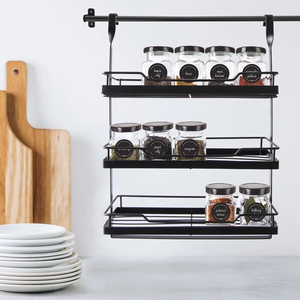 Set di contenitori per spezie 6 pz – Orion