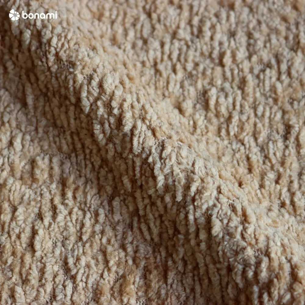 Letto matrimoniale imbottito color senape con materasso incluso/con rete inclusa 180x200 cm Noira Slim – Bonami Selection