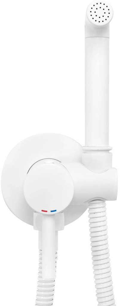 Rubinetto bidet Rea  Lungo  Loop White
