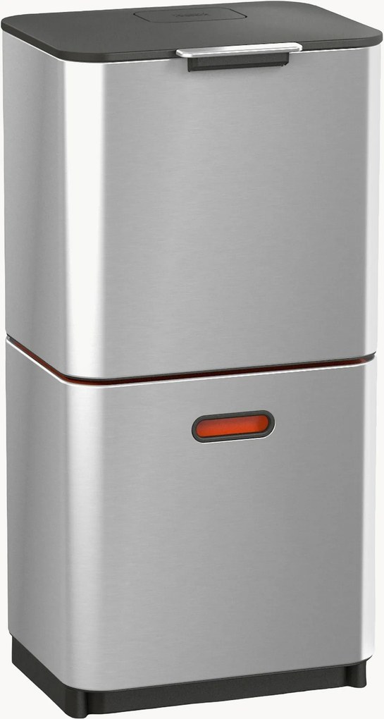 Pattumiera per raccolta differenziata Totem, 2 x 30 L