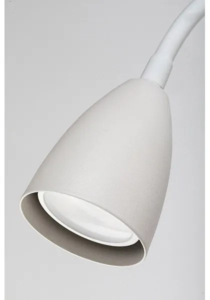 Rabalux 71090 - Applique con mensola TACITO 1xGU10/25W/230V bianco