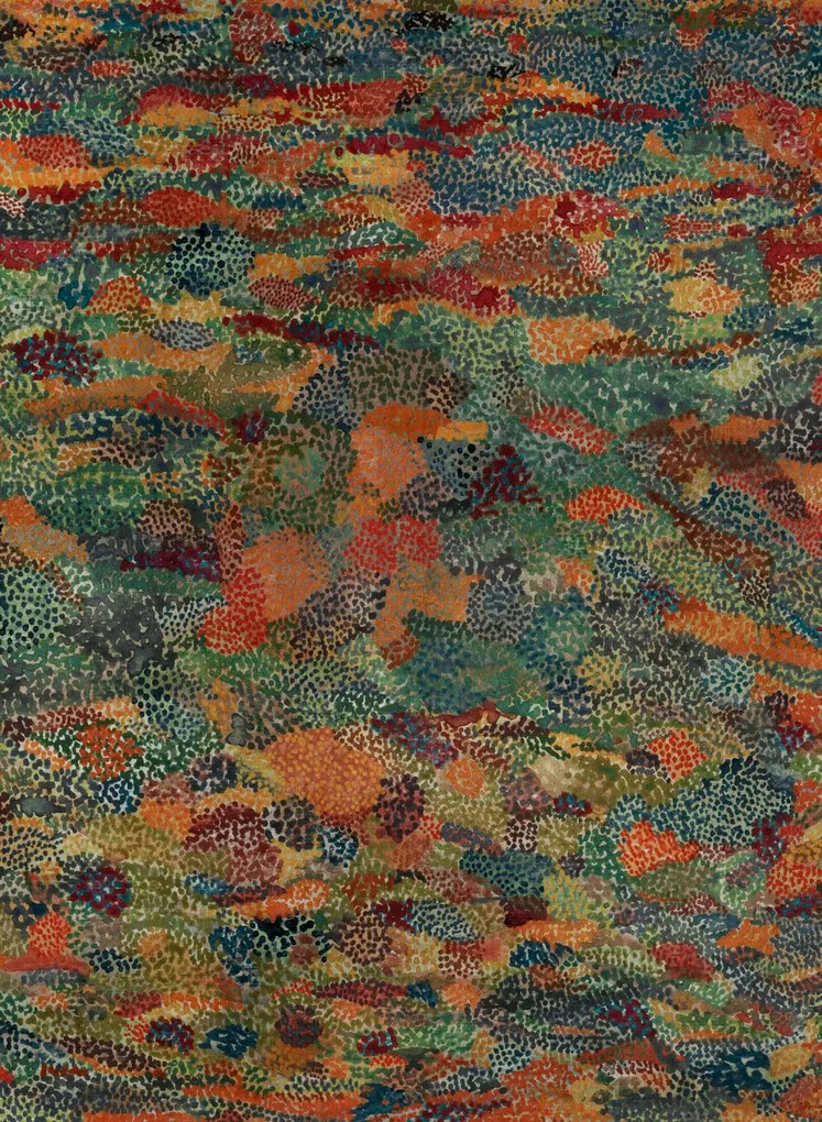 Coordonné Carta da parati panoramica Petal Strewn - Copper