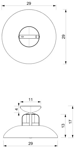 Brilagi - Lampadario a plafone FLAMENGO 1xE27/60W/230V blu