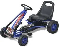 Go Kart a pedali con seduta regolabile Blu