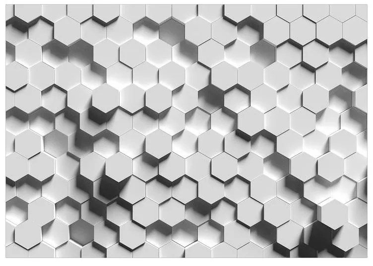 Fotomurale adesivo  Hexagonal Awareness  Larghezza x Altezza Home decor 147x105