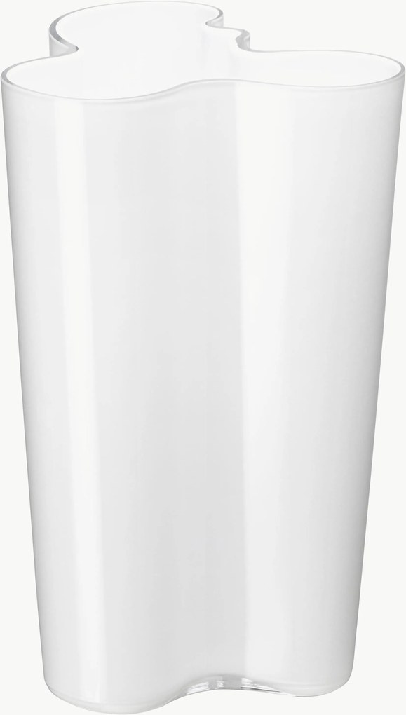 Vaso in vetro soffiato Alvar Aalto, alt. 25 cm