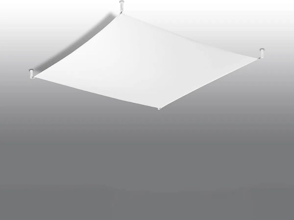 Lampada da Soffitto in Tessuto 6xG13 85W LUNA 4 Bianca