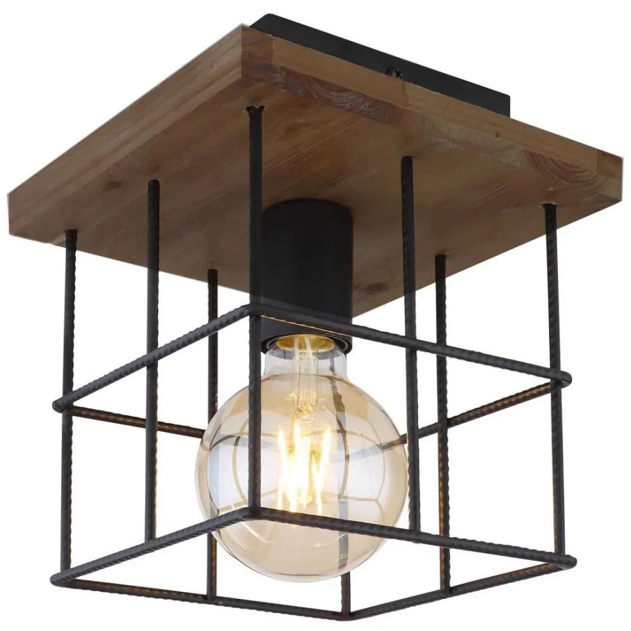 Globo 15530-1D - Plafoniera MERRIL 1xE27/60W/230V