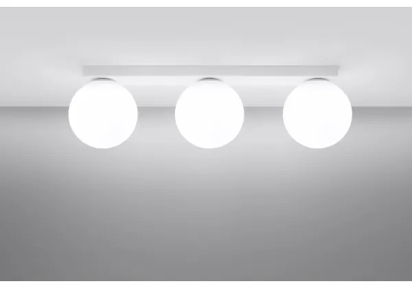 Sollux SL.1148 - Plafoniera YOLI 3xG9/12W/230V bianco