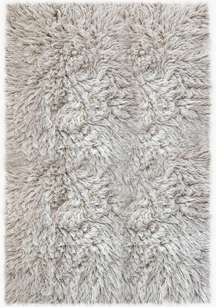 Tappeto in lana a pelo lungo fatto a mano Shaggy