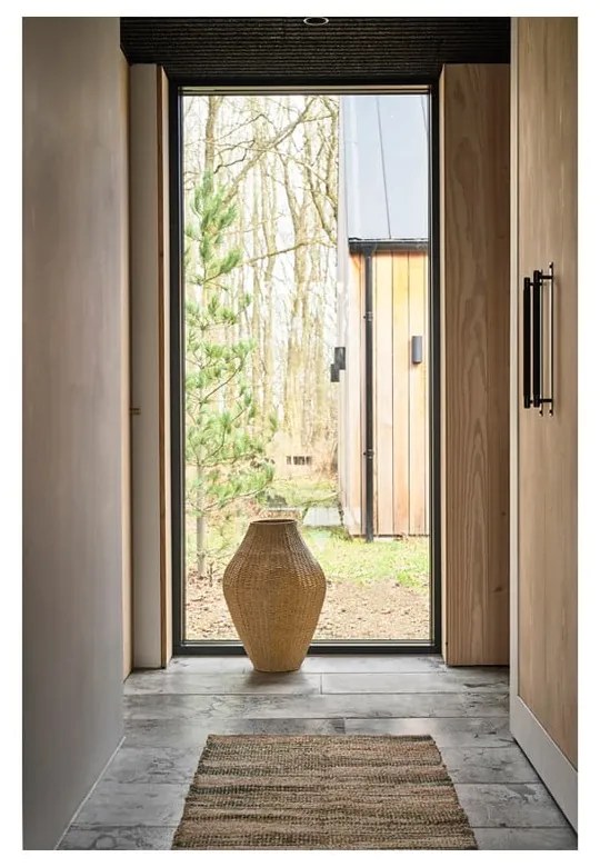 Vaso alto in colore naturale Varel - Villa Collection