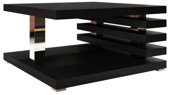 Tavolino KYOTO 31x60 cm opaco nero