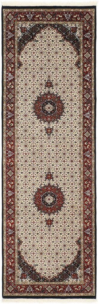 Moud Tappeto 250x80 (Indian) Annodato A Mano