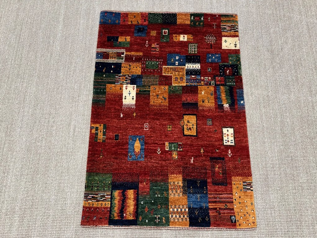 Loribaft Tappeto persiano 80x120 (Iran) Annodato A Mano