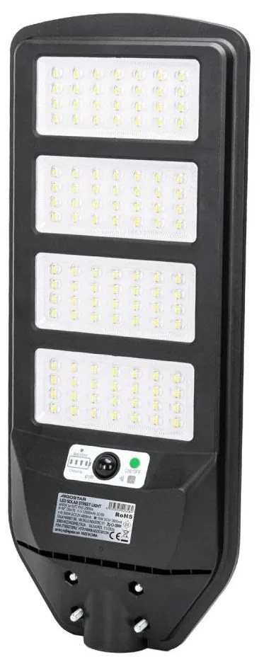 Aigostar - Lampada stradale solare LED con sensore LED/200W/3,2V 6500K + +TC