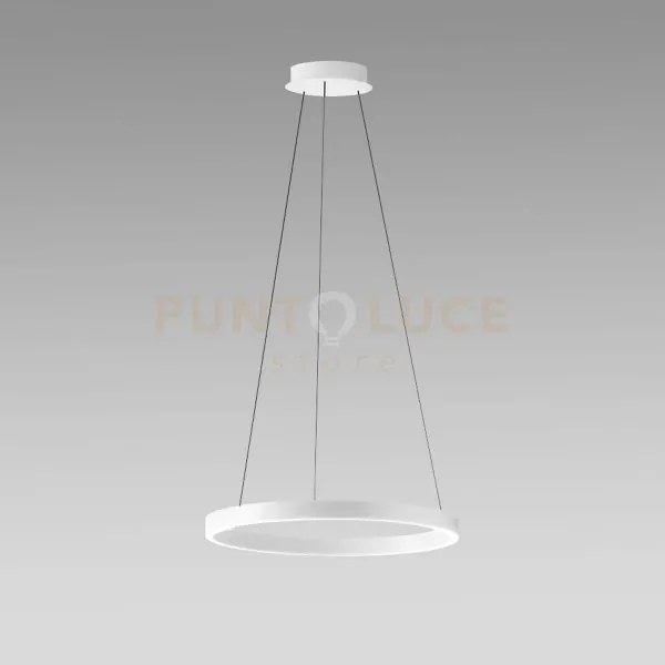 Criseide s/g - lampadario a sospensione bianca 1  luce led 3000k 43...