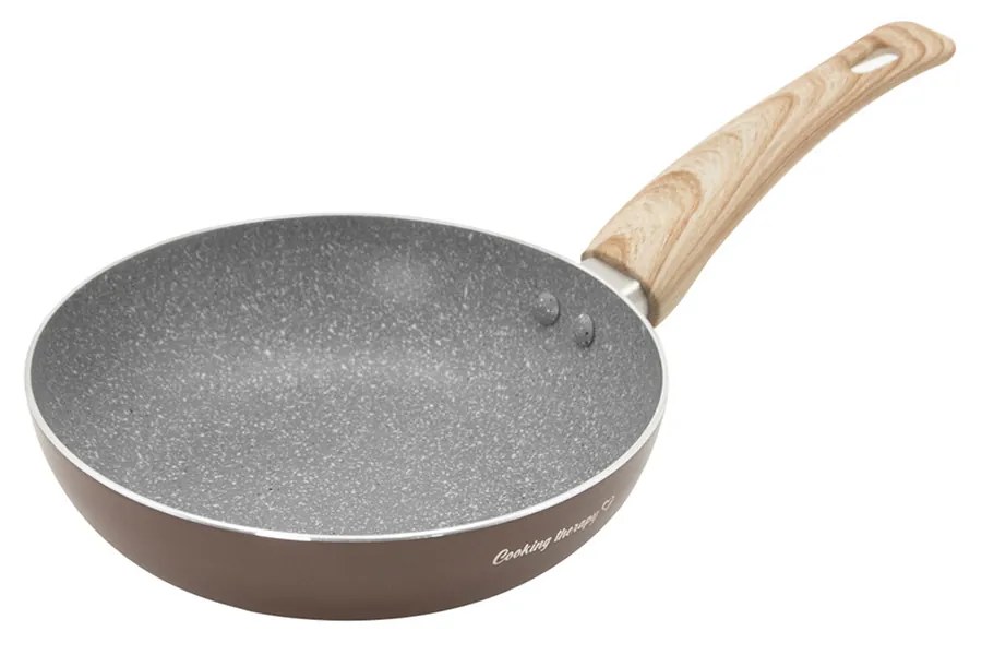 Padella 18 cm marrone Cooking Therapy