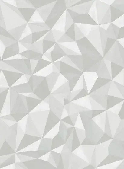 Cole & Son Carta da parati Quartz - White