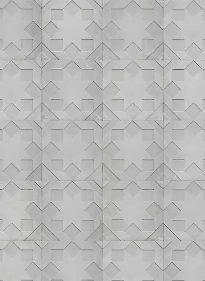 NLXL Tapete Moulded Star by Nada Debs - NDE-02
