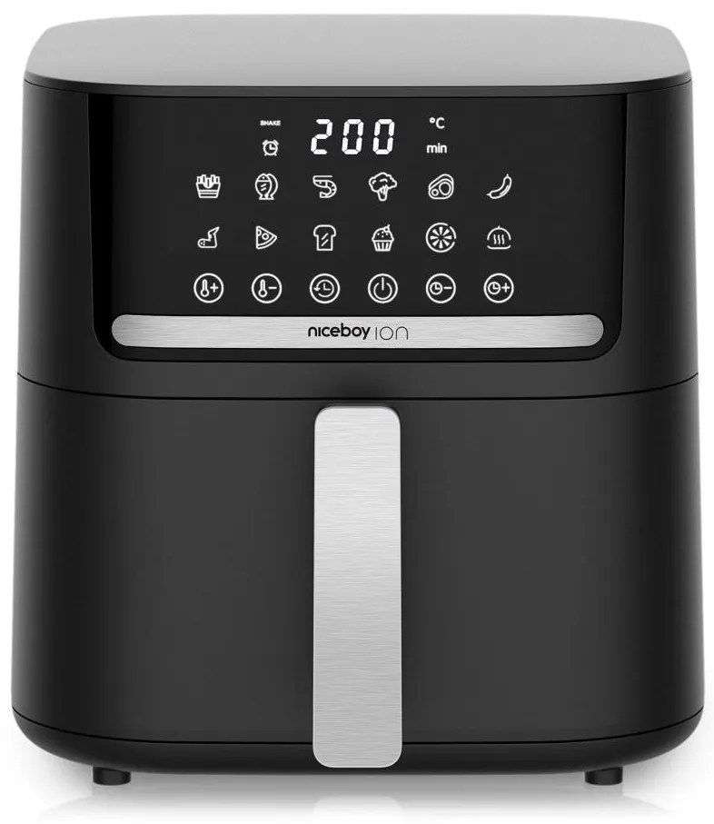 Niceboy ION AirFryer PRO - Friggitrice a d'aria 6,5 l 1600W/230V
