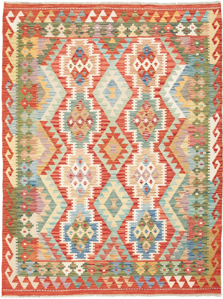 Kilim Tappeto orientale 200x150 (Pakistan) Tessuto A Mano