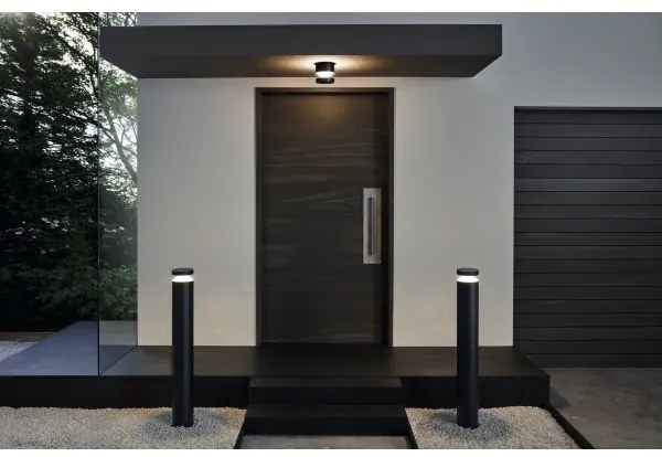 Eglo 97303 - Applique da esterno LED MELZO LED/11W/230V nera IP65