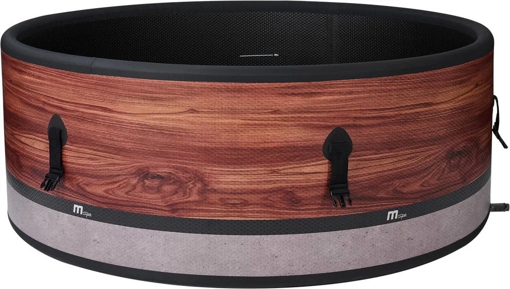 Vasca Idromassaggio da Esterno Spa Riscaldata 173x173x65 cm 6 Posti Wi-Fi Duet Diva Smart...