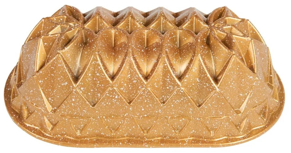 Stampo da forno in alluminio fuso di colore dorato Majestice - Bonami Selection