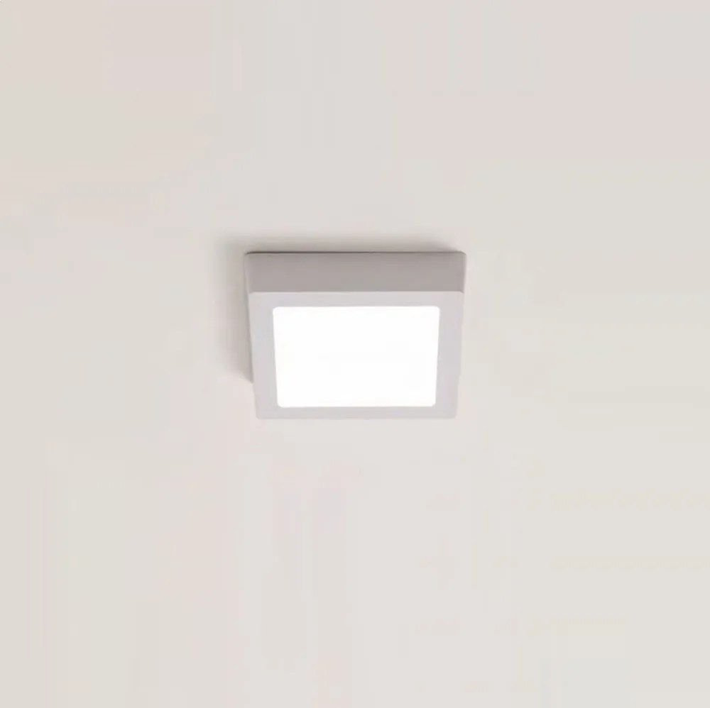 VIRGO Plafoniera LED quadrata bianca CCT regolabile disponibile in varie misure (sostituisce VPL 02)