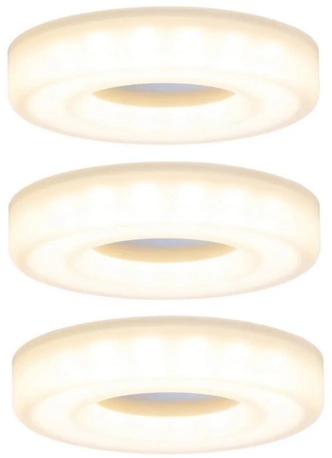 Paulmann 92704 - SET 3xLED/5,5W Lampada da incasso BAGEL 230V