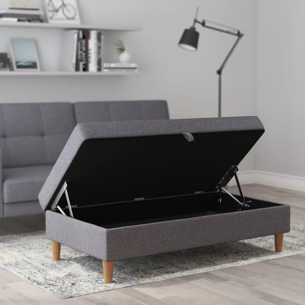 Poggiapiedi grigio Lilly - Støraa