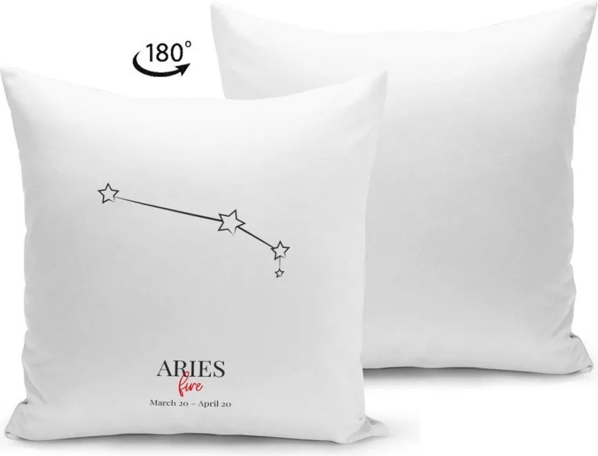 Cuscino con imbottitura Ariete, 43 x 43 cm - Kate Louise