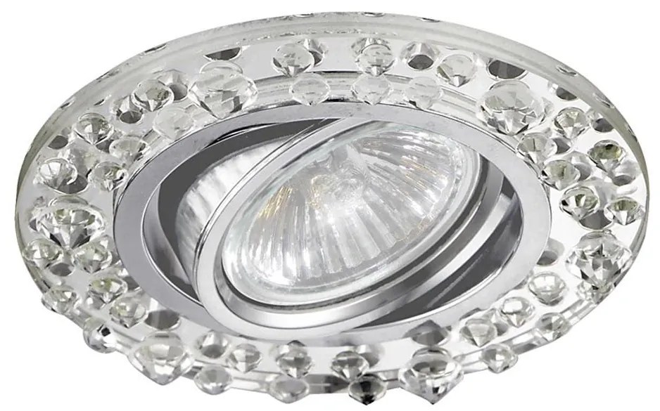 LUXERA 71068 - Lampada da incasso CRYSTALS 1xGU10/50W/230V