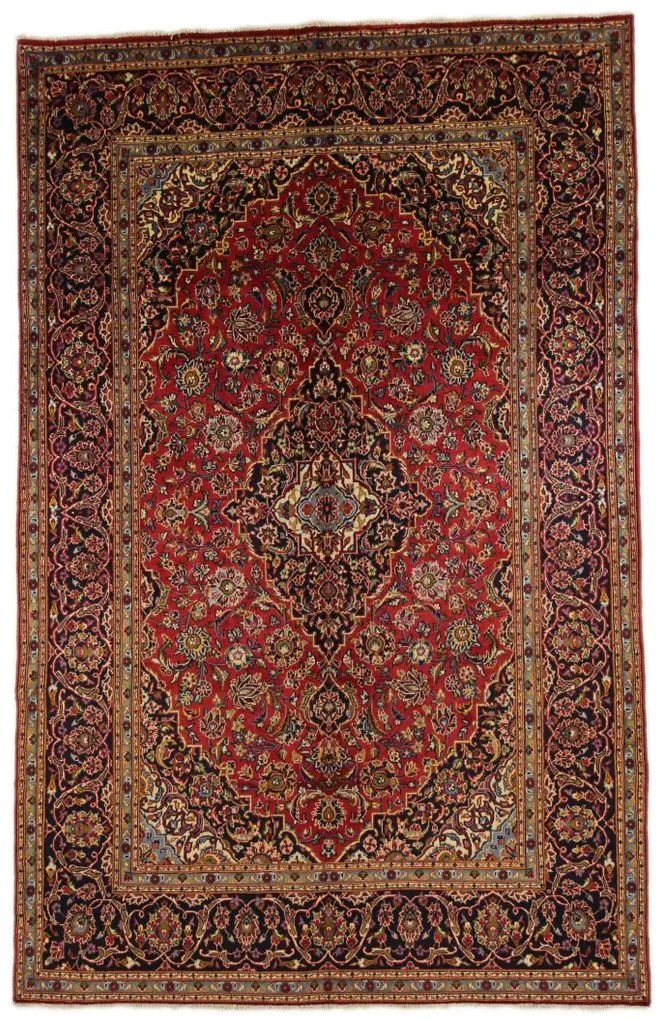 Kashan Tappeto persiano 200x310 (Iran)