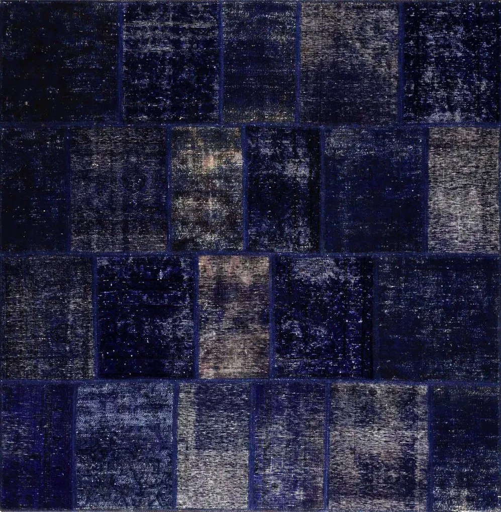 Patchwork Tappeto persiano 200x200 (Iran)