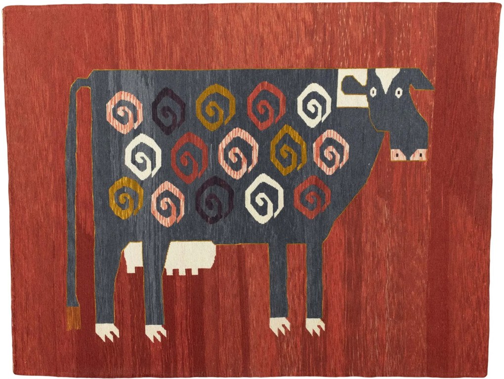 Kilim Tappeto persiano 160 x 210 (Iran) Tessuto A Mano