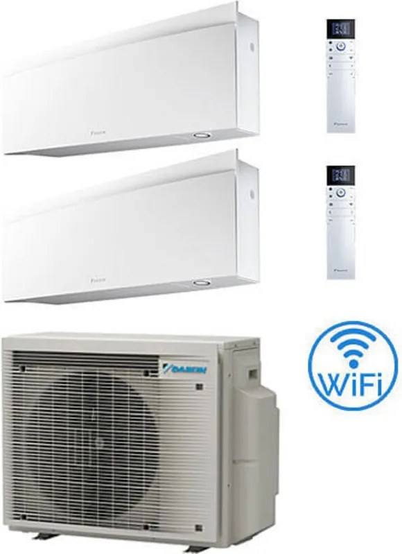Climatizzatore GARANZIA ITALIA Daikin EMURA Dual Split Inverter 9000 + 9000 BTU con U.E. 2MXM40A9 Classe A+++/A++ NOVITA' 2024