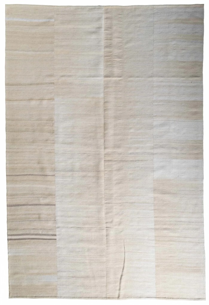 Kilim Tappeto persiano 210 x 310 Beige (Iran) Tessuto A Mano